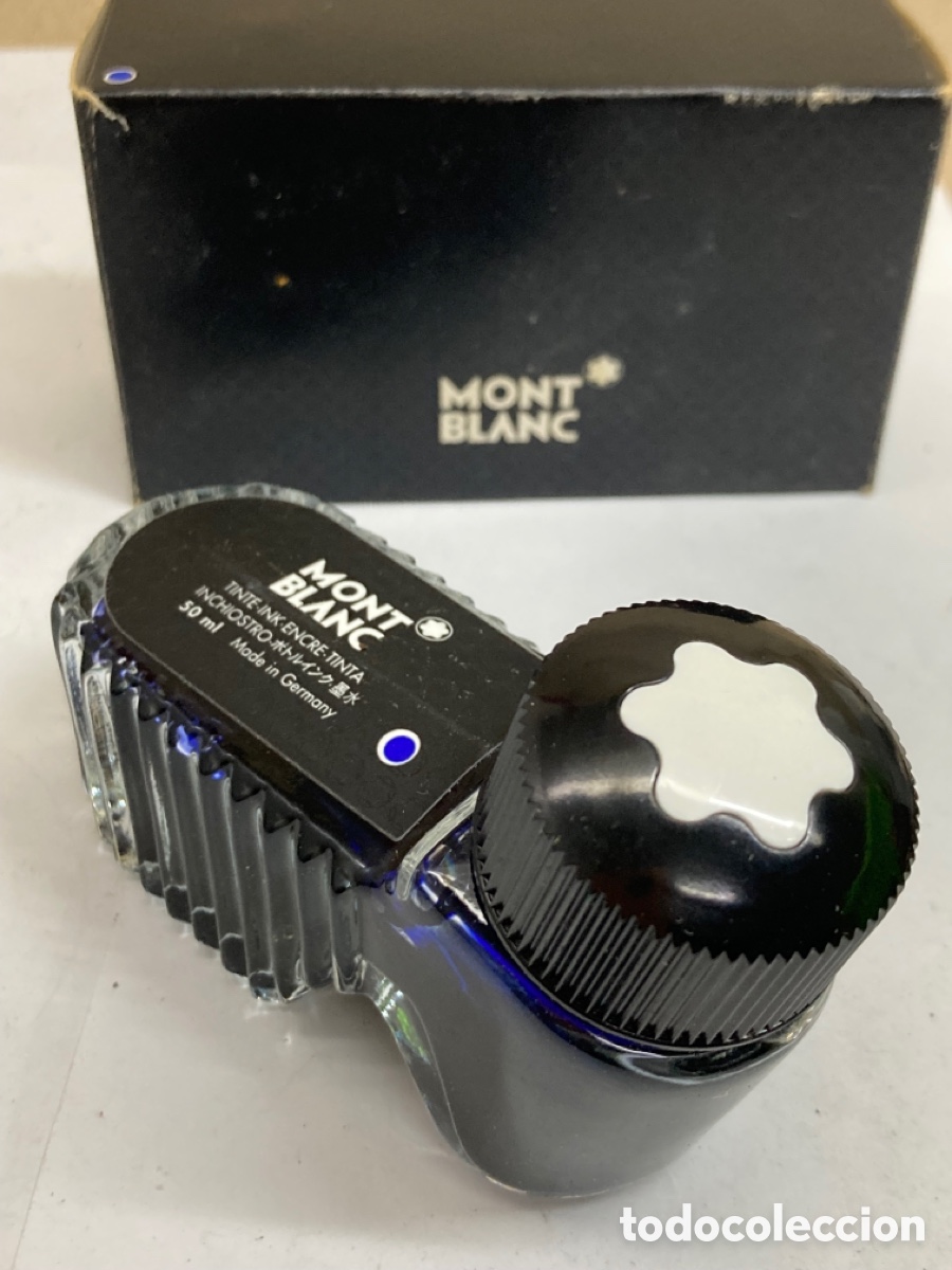 Escriban&iacute;a: Tinta MontBlanc - Foto 1