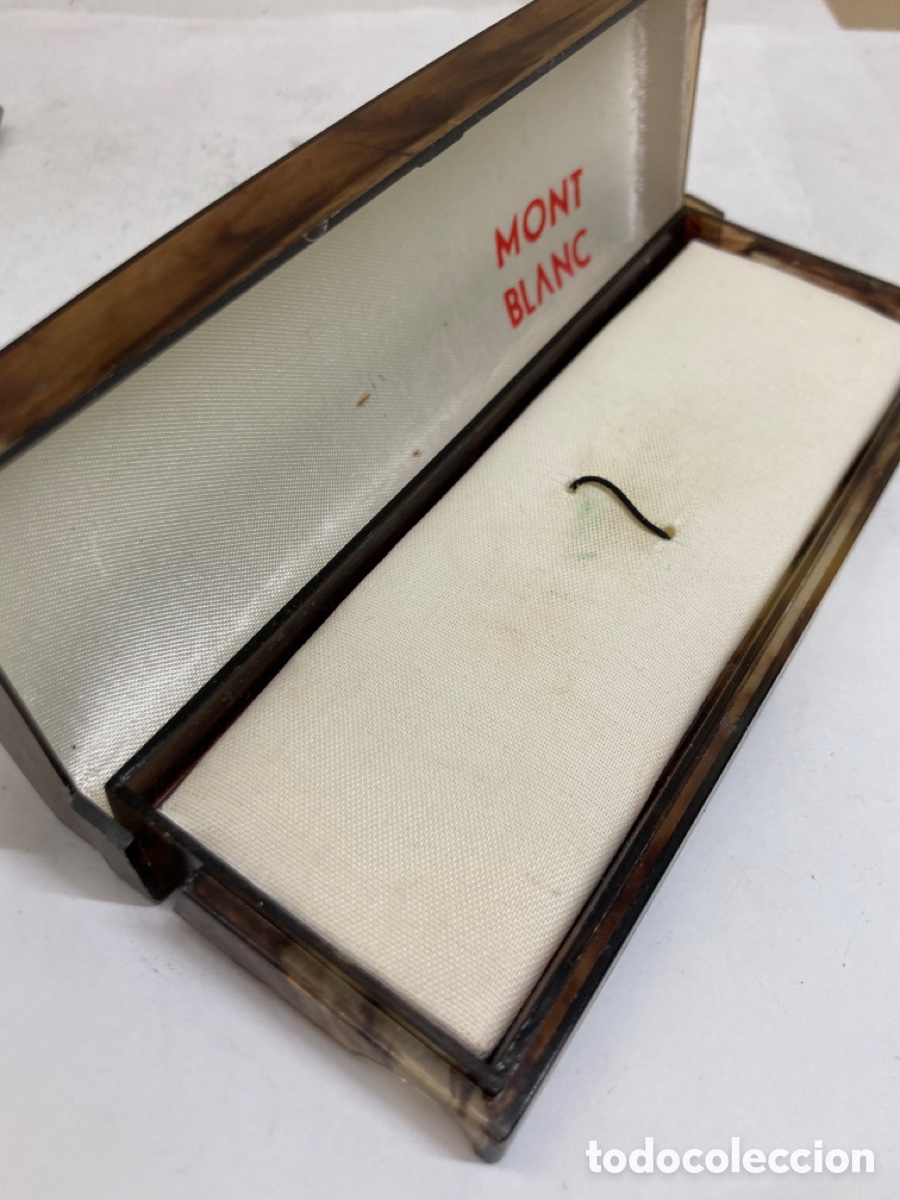 Escriban&iacute;a: Caja MontBlanc - Foto 1