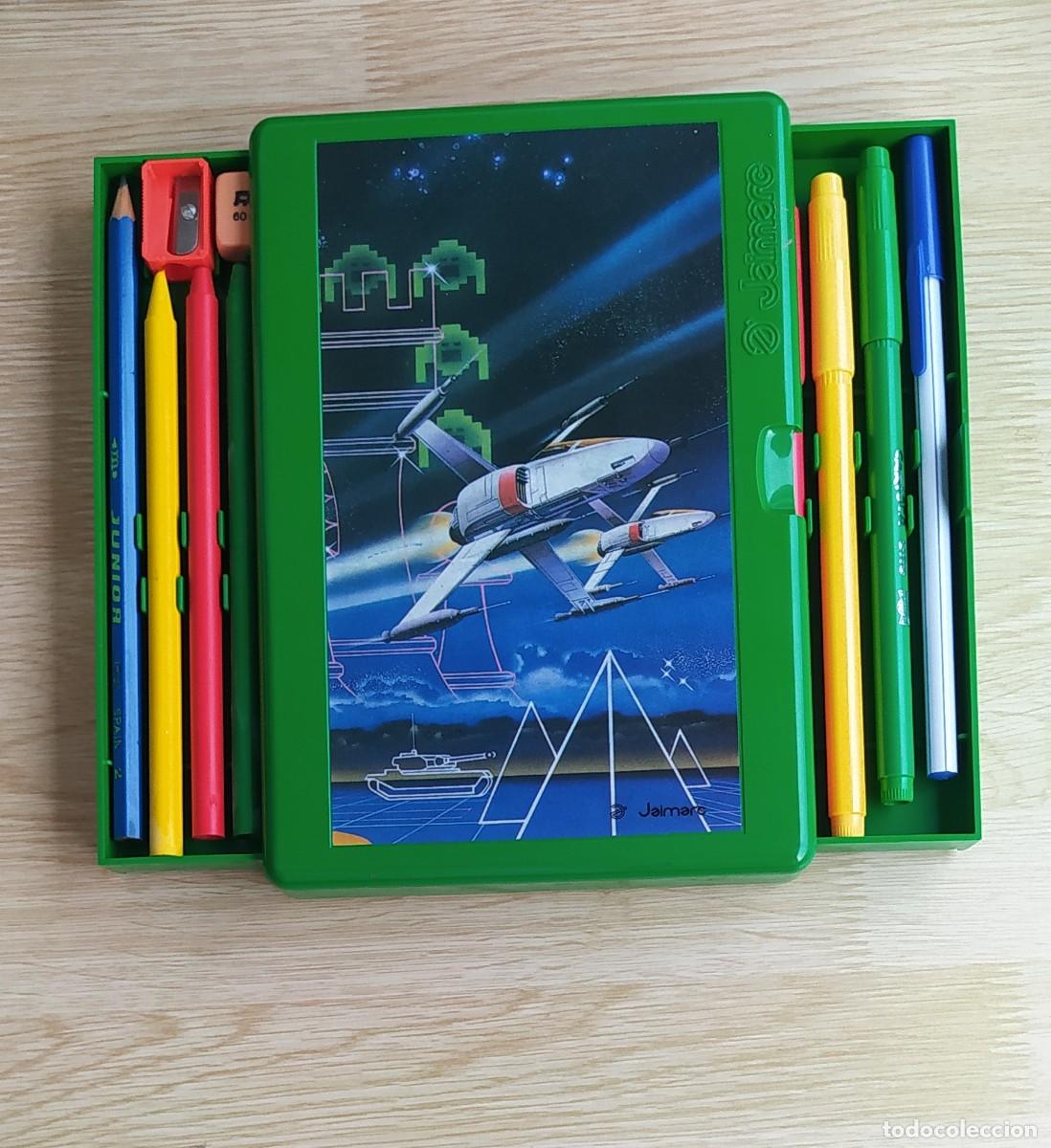 Escriban&iacute;a: Estuche Plumier Jaimarc Nave espacial - Foto 2