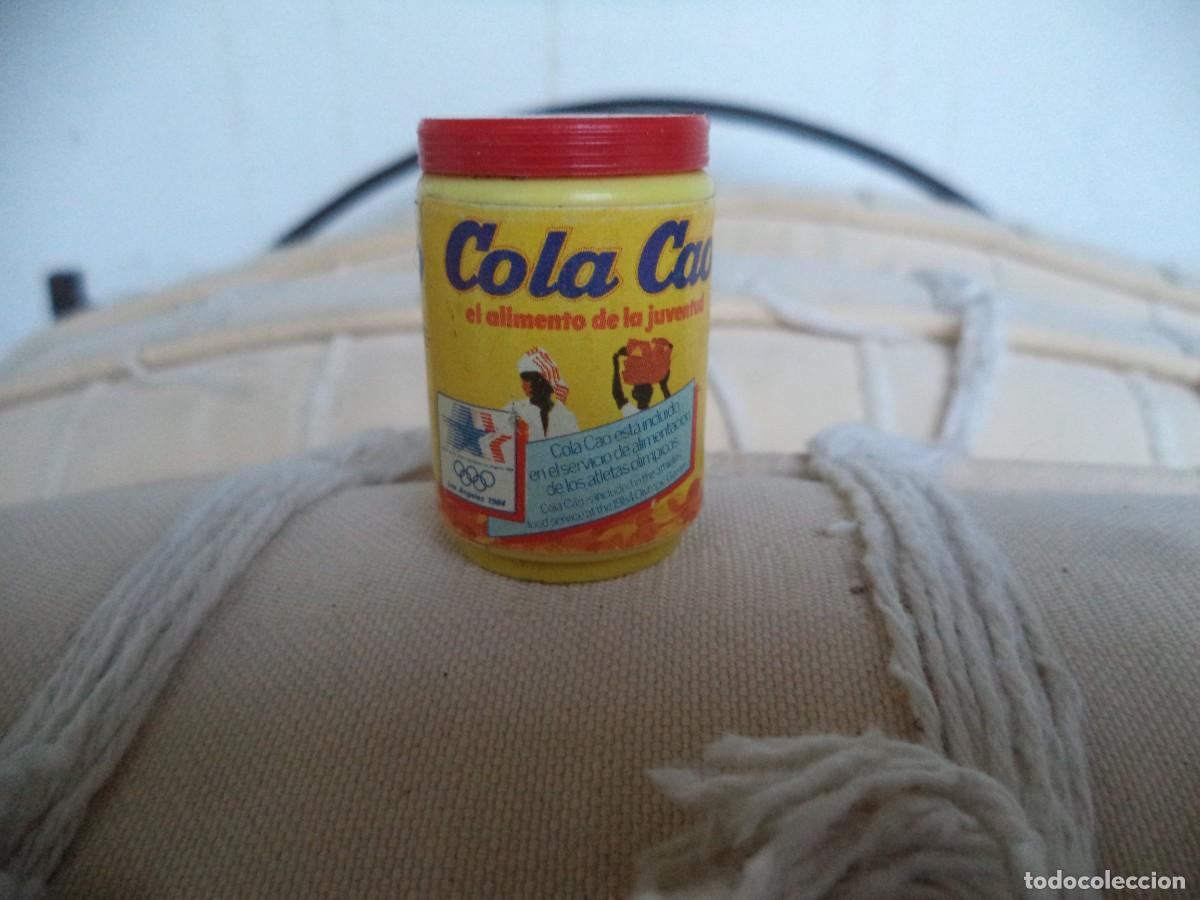 Escriban&iacute;a: Sacapuntas imitando bote de Cola Cao. - Foto 1