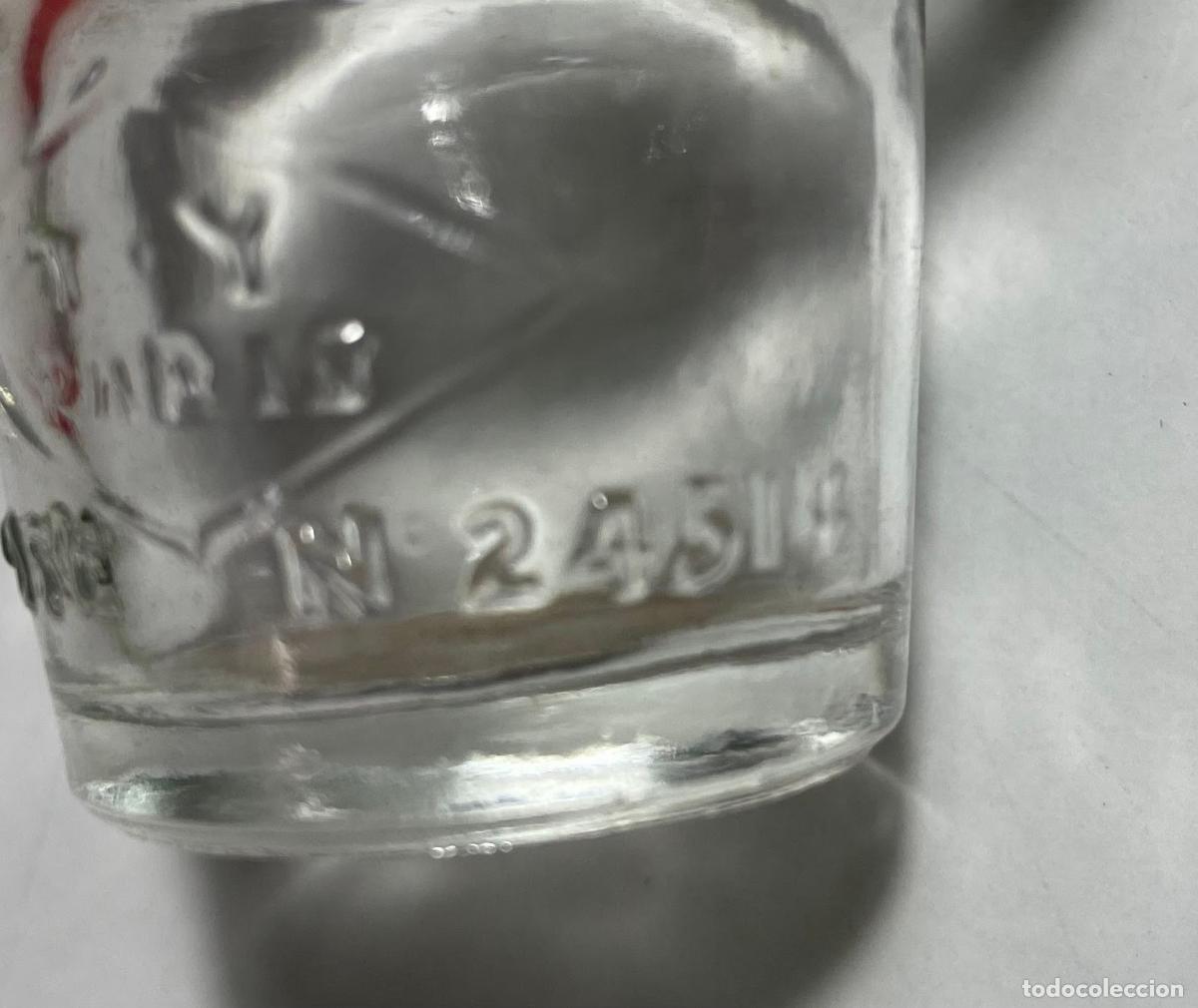 Escriban&iacute;a: 112-Tintero de cristal para pupitre T. Y. Paris. - Foto 6