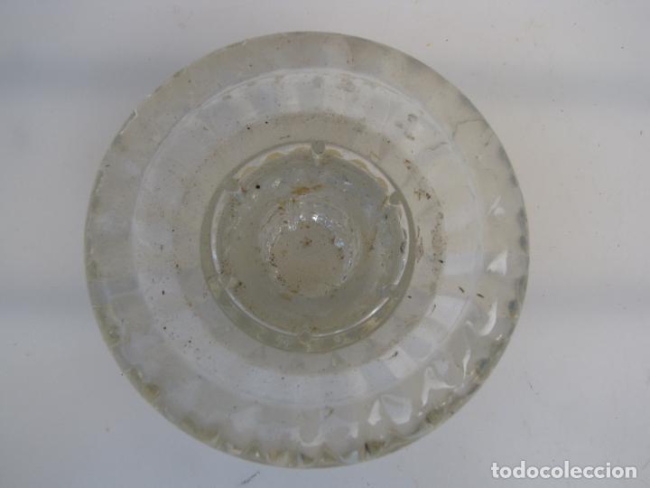 Escriban&iacute;a: 53.- Tintero de cristal - Foto 2