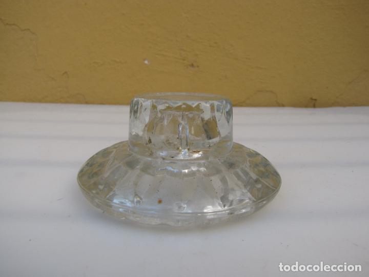 Escriban&iacute;a: 53.- Tintero de cristal - Foto 3