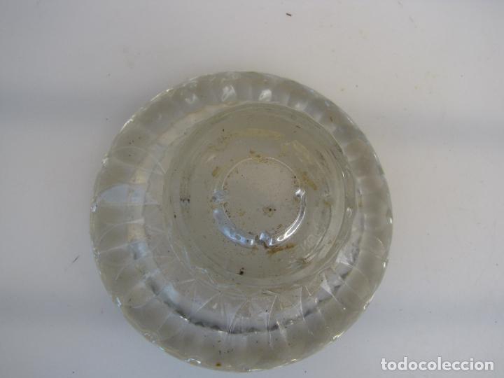 Escriban&iacute;a: 53.- Tintero de cristal - Foto 4