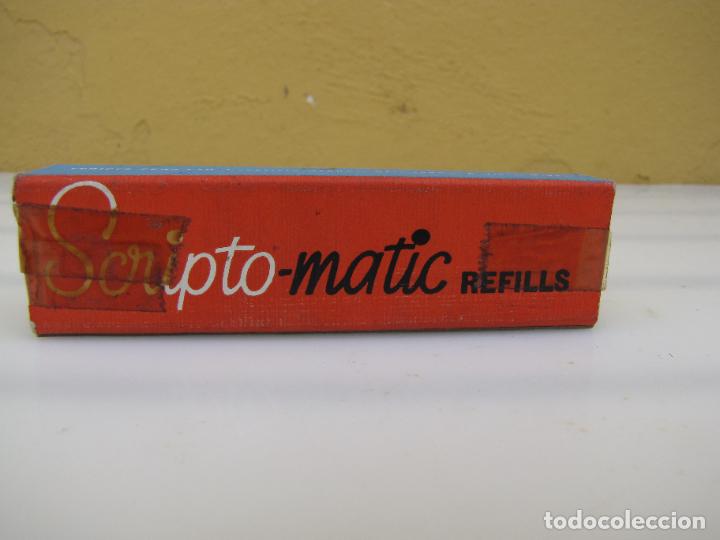 Escriban&iacute;a: 56.- Caja minas. Scripto &ndash; Matic refillls. 24 unidades - Foto 2
