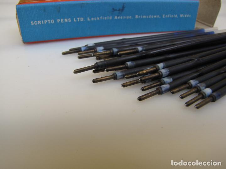 Escriban&iacute;a: 56.- Caja minas. Scripto &ndash; Matic refillls. 24 unidades - Foto 5