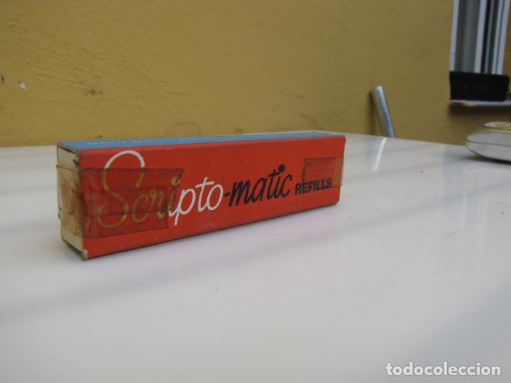 Escriban&iacute;a: 56.- Caja minas. Scripto &ndash; Matic refillls. 24 unidades - Foto 1