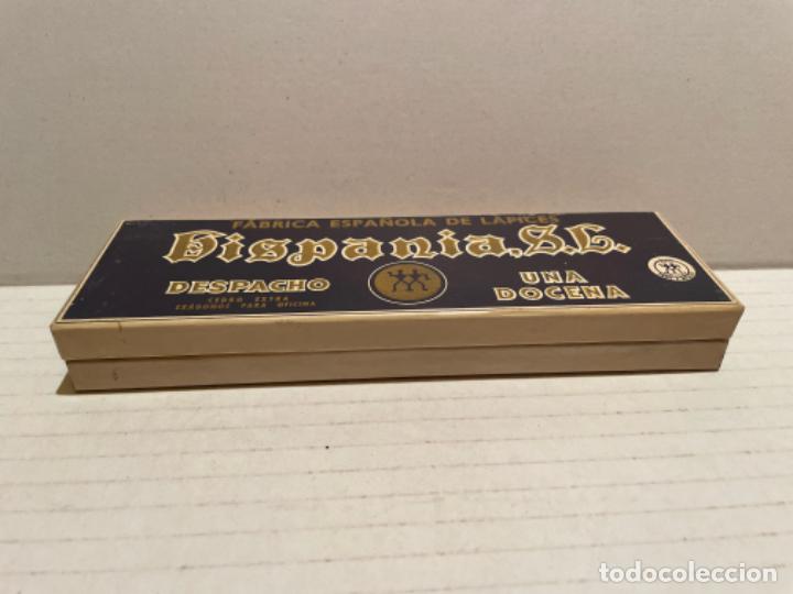 Escriban&iacute;a: CAJA DE LAPICEROS HISPANIA CEDRO MOD. DESPACHO - Foto 2