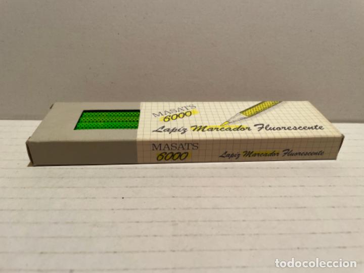 Escriban&iacute;a: CAJA DE LAPICEROS MANACOR FLUORESCENTE 6000 - Foto 2
