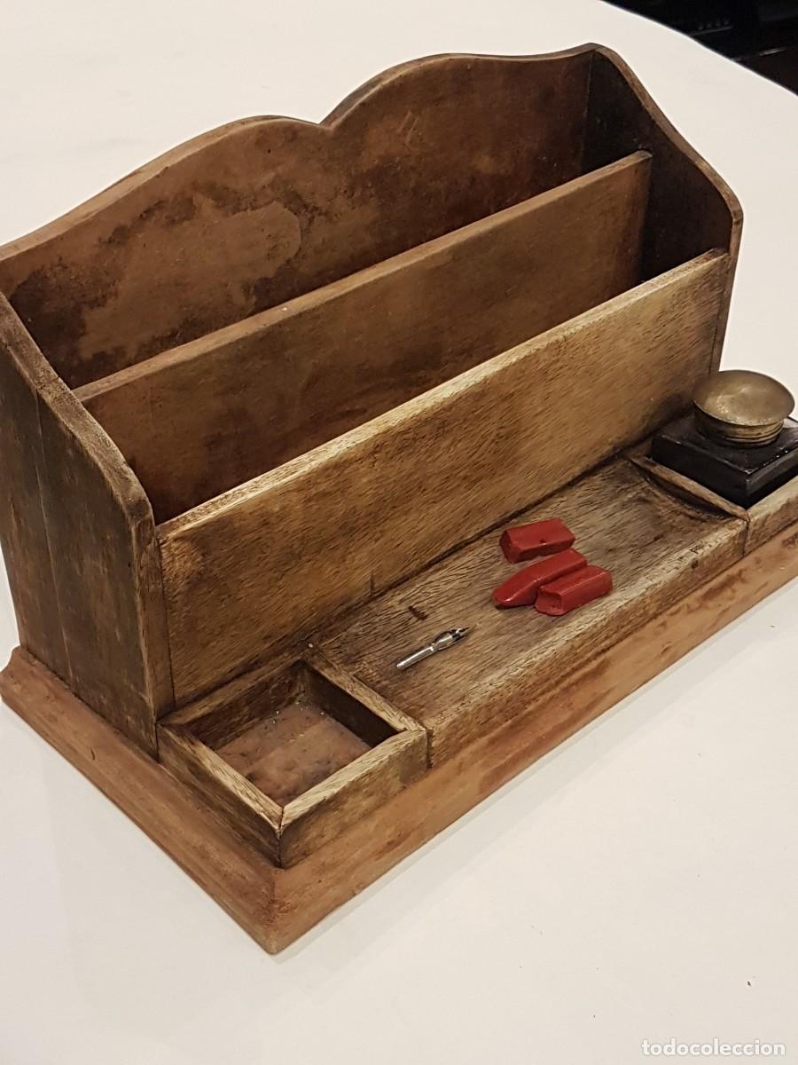 Escriban&iacute;a: ESCRIBANIA DE MADERA - Foto 6