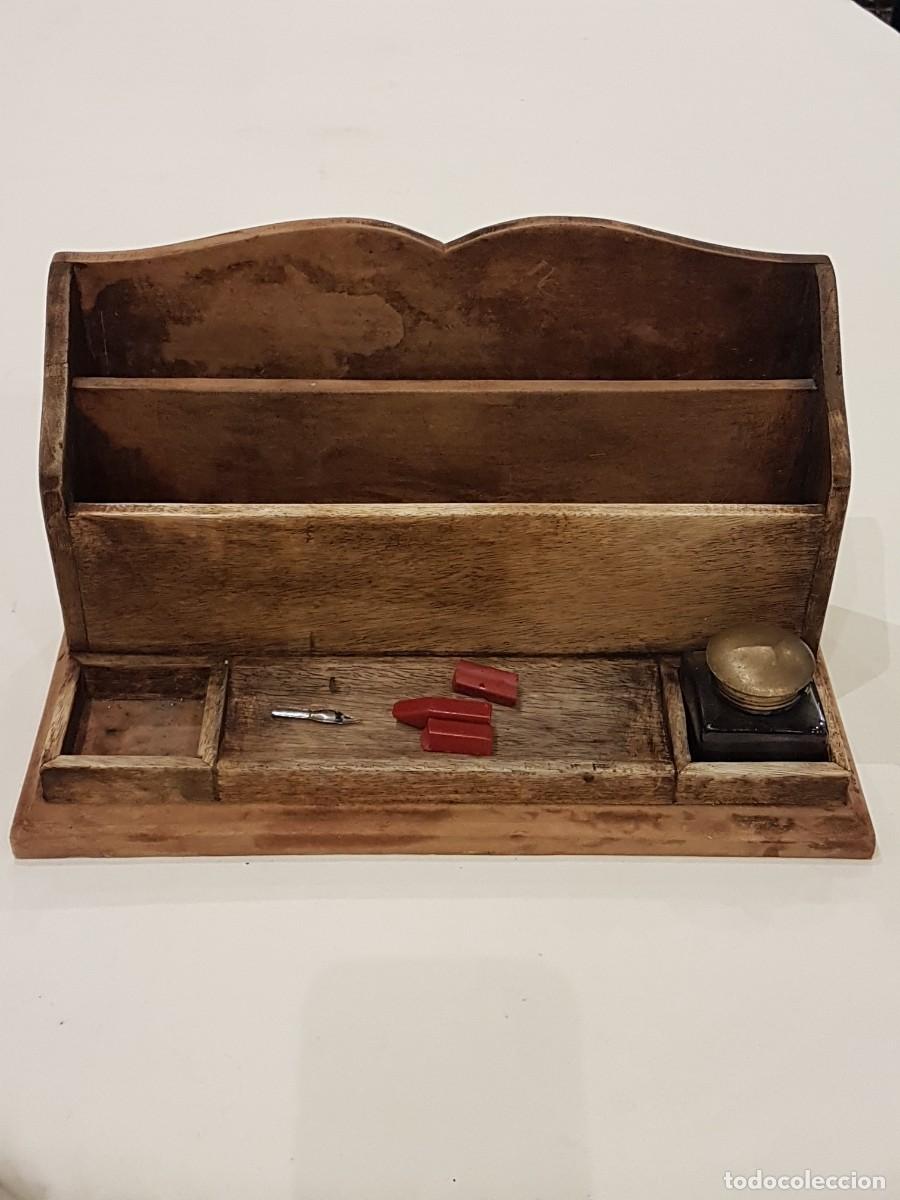 Escriban&iacute;a: ESCRIBANIA DE MADERA - Foto 1