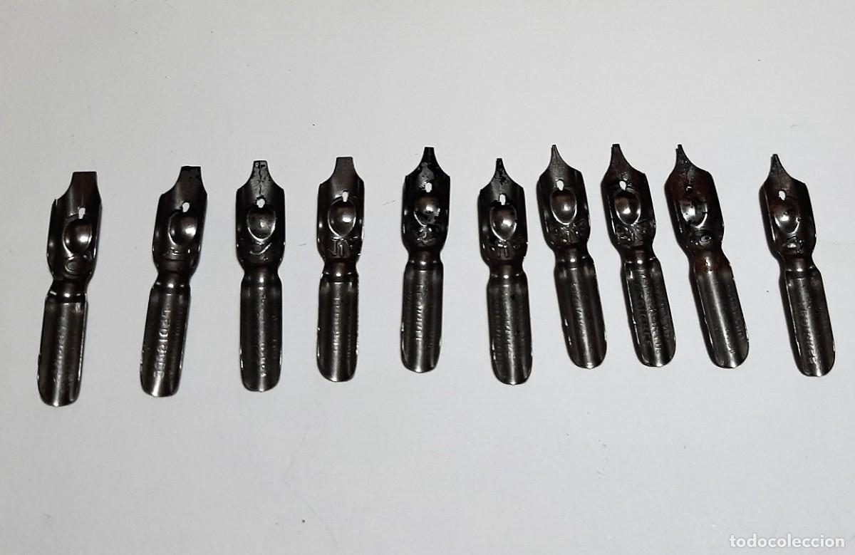 Escriban&iacute;a: 10 plumillas Willians Mitchel - Foto 1