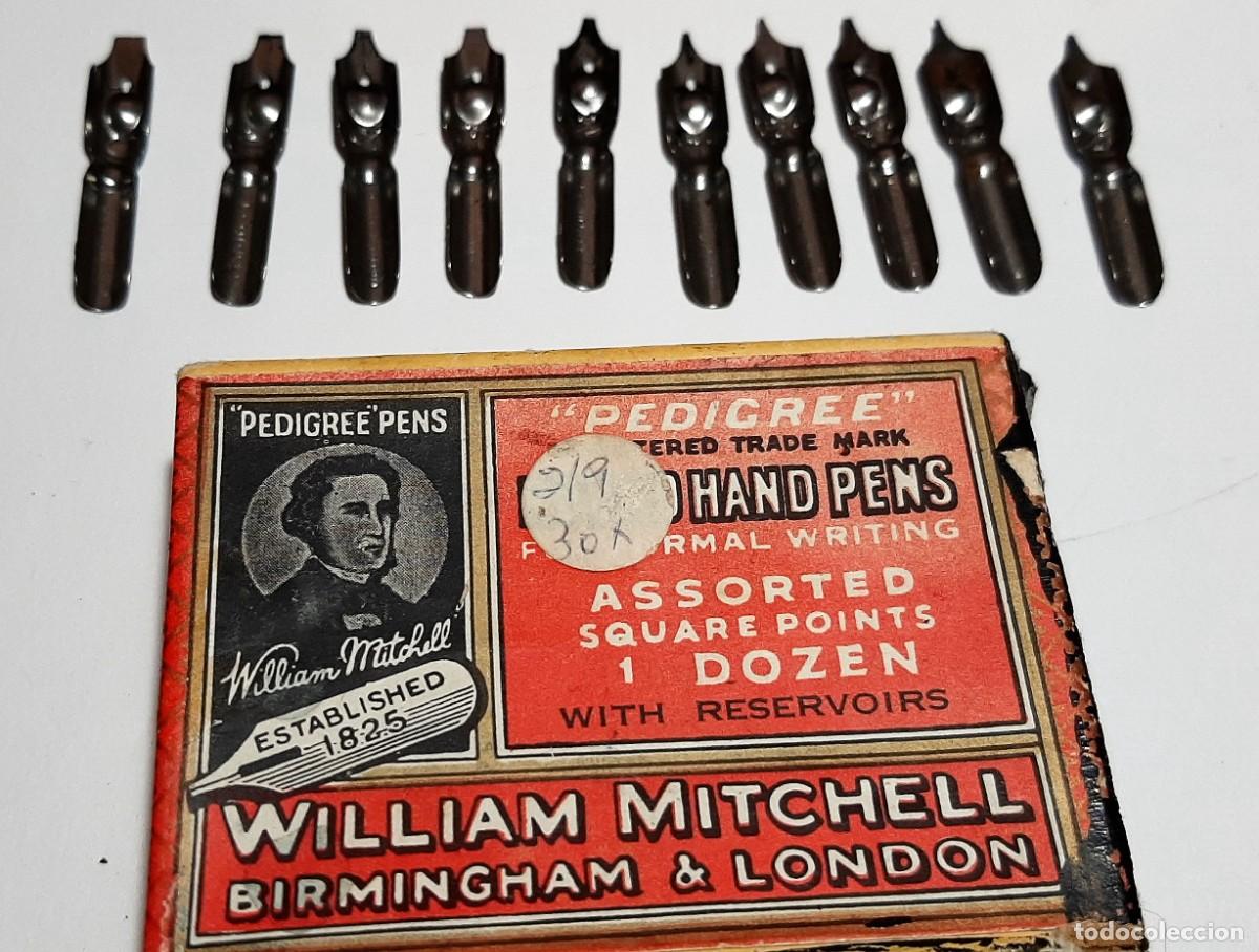 Escriban&iacute;a: 10 plumillas Willians Mitchel - Foto 4
