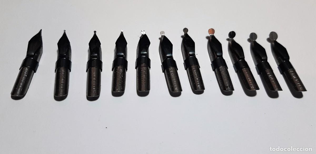 Escriban&iacute;a: 12 plumillas Willians Mitchel Script Pen - Foto 1