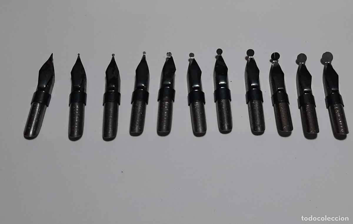 Escriban&iacute;a: 12 plumillas Willians Mitchel Script Pen - Foto 2