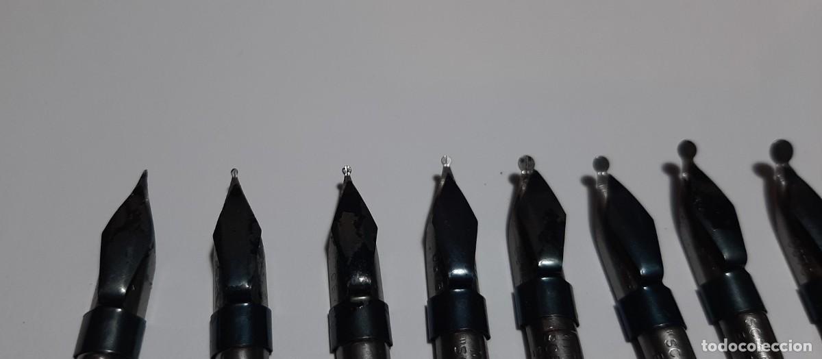 Escriban&iacute;a: 12 plumillas Willians Mitchel Script Pen - Foto 3