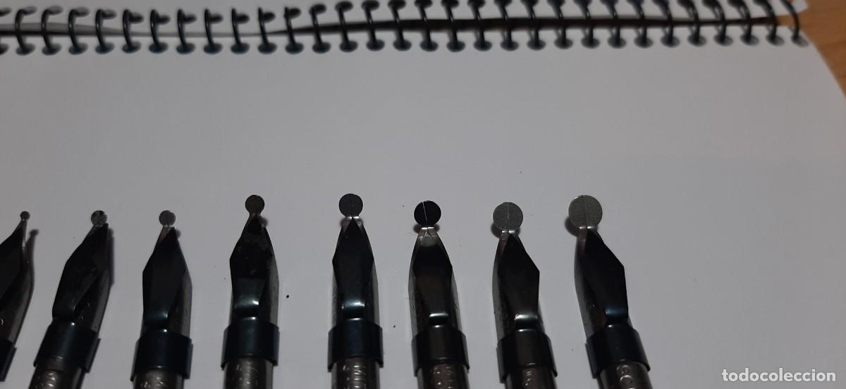 Escriban&iacute;a: 12 plumillas Willians Mitchel Script Pen - Foto 4