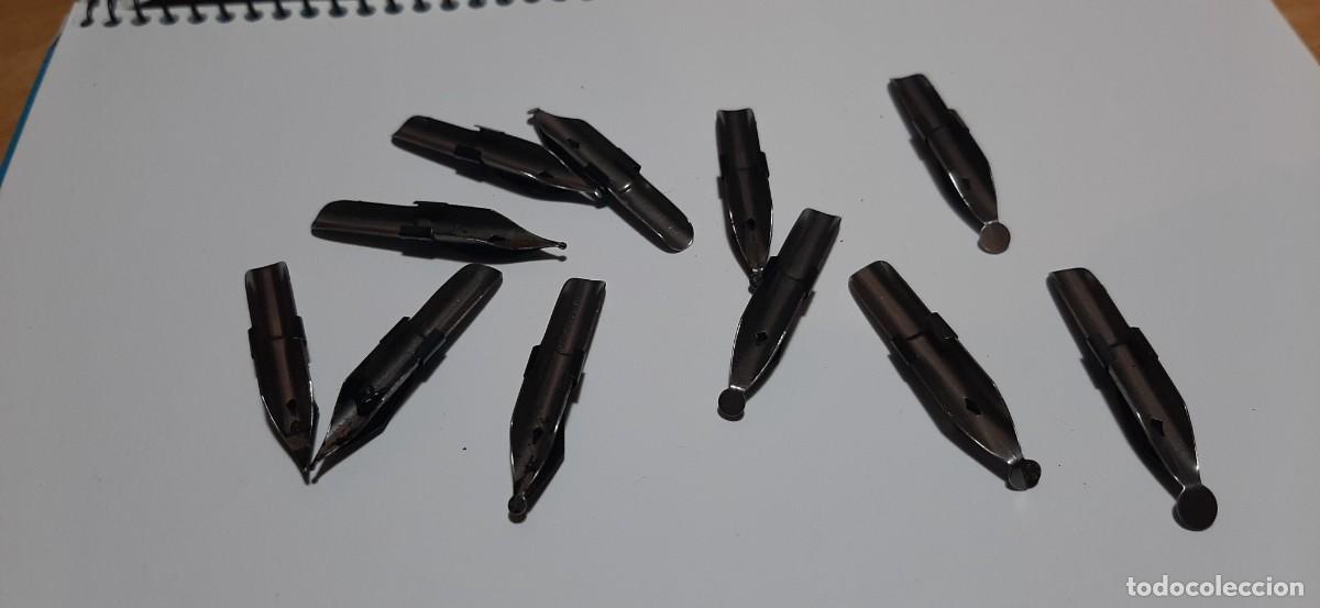 Escriban&iacute;a: 12 plumillas Willians Mitchel Script Pen - Foto 5