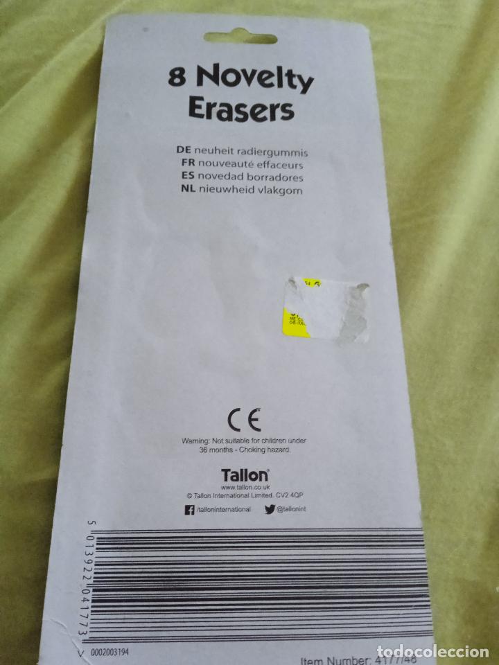 Escriban&iacute;a: Gomas de borrar - Foto 2