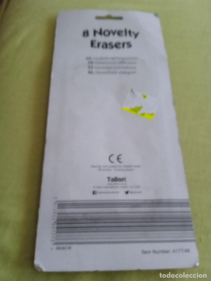Escriban&iacute;a: Gomas de borrar - Foto 2