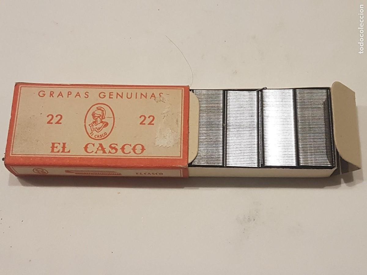 Escriban&iacute;a: CAJA GRAPAS EL CASCO 22 - Foto 1