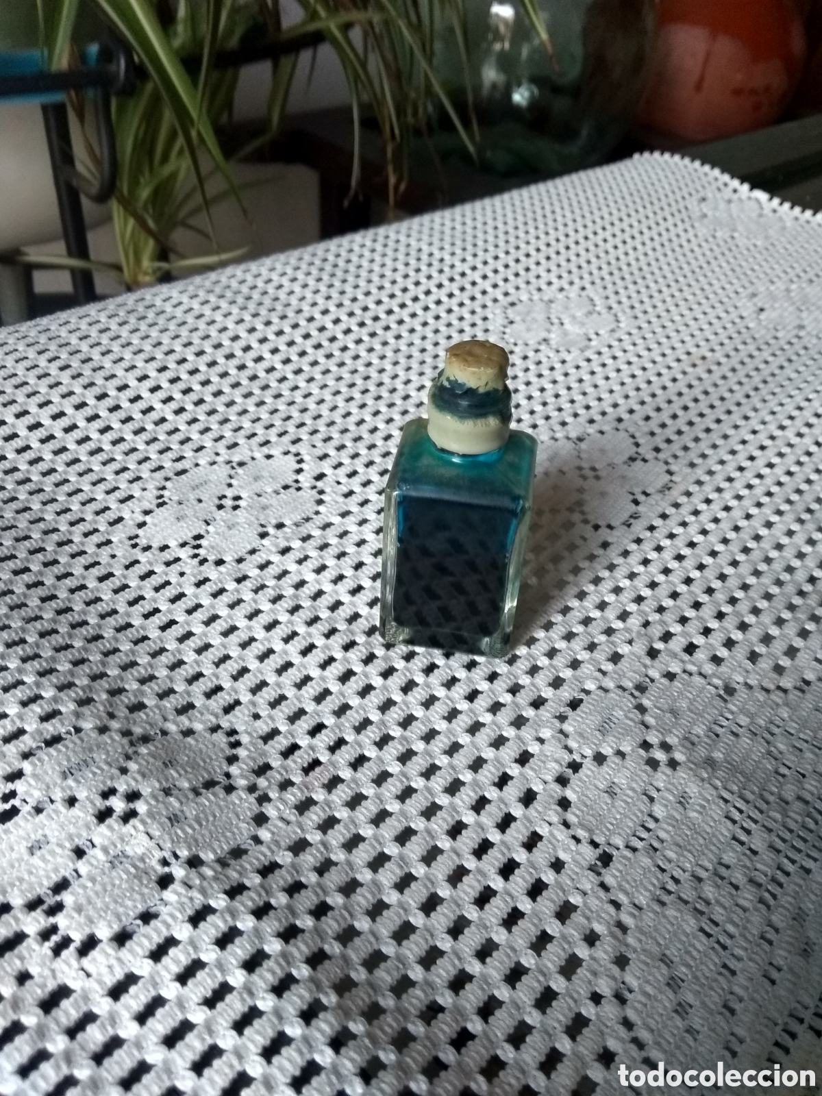 Escriban&iacute;a: TINTERO TINTA AZUL PERFUMADA JAZMIN - Foto 2