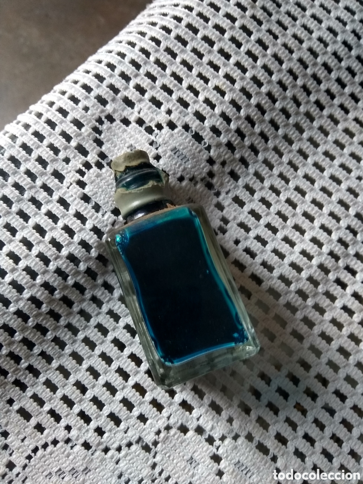 Escriban&iacute;a: TINTERO TINTA AZUL PERFUMADA JAZMIN - Foto 4