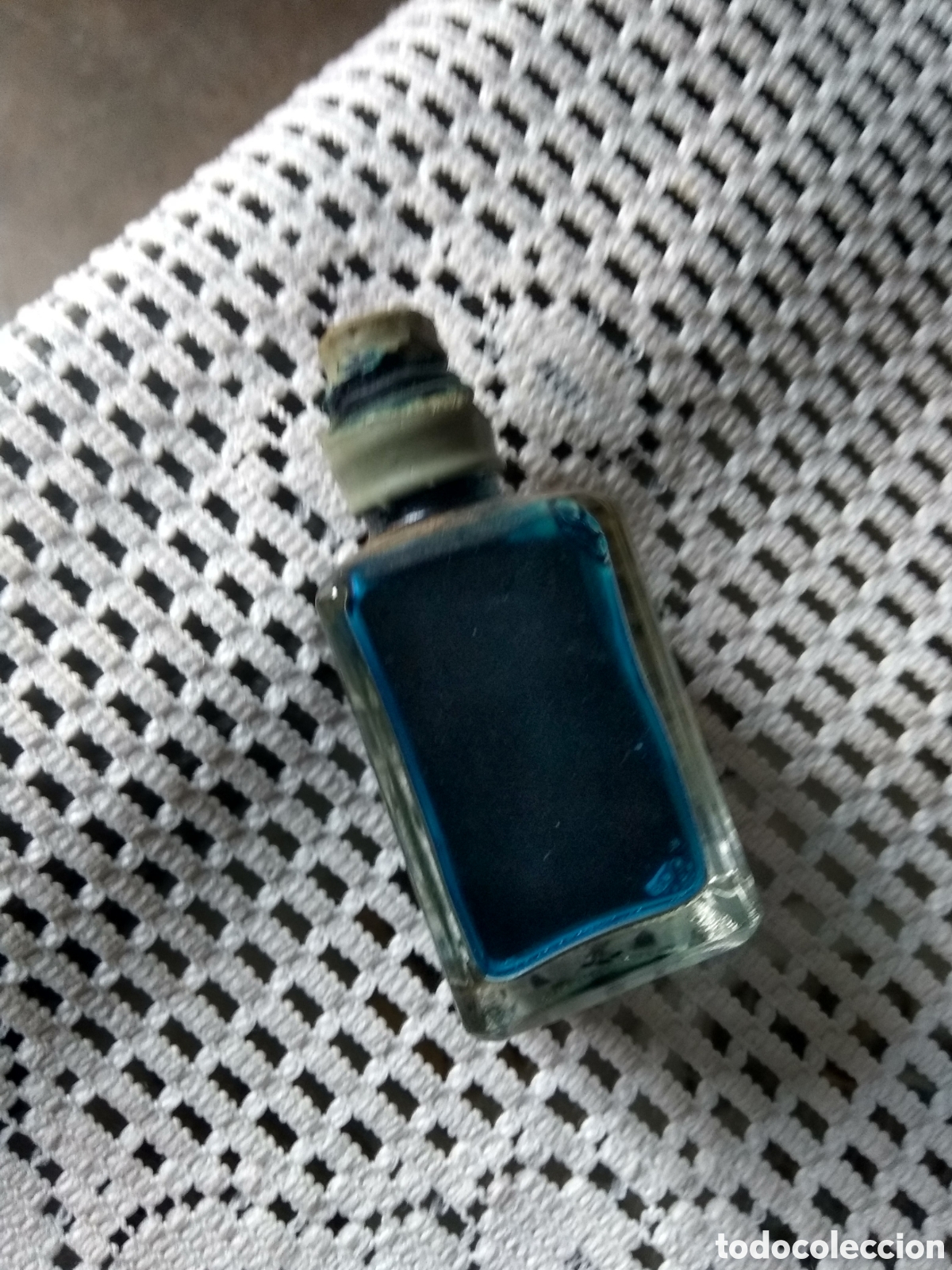 Escriban&iacute;a: TINTERO TINTA AZUL PERFUMADA JAZMIN - Foto 5