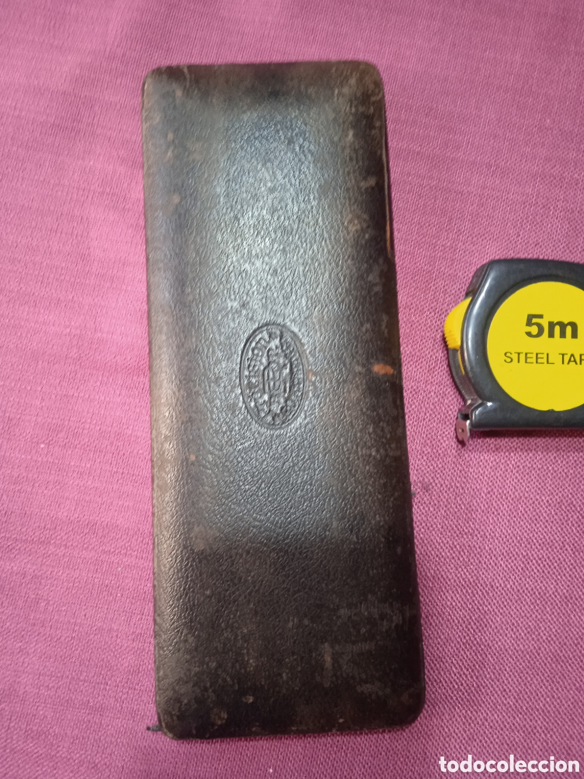 Escriban&iacute;a: Estuche compas muy antiguo - Foto 2