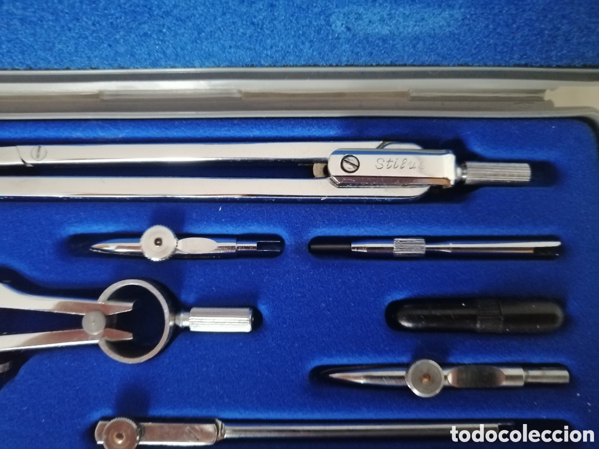 Escriban&iacute;a: Estuche comp&aacute;s Stilus Bachiller mod. 1450 - Foto 3