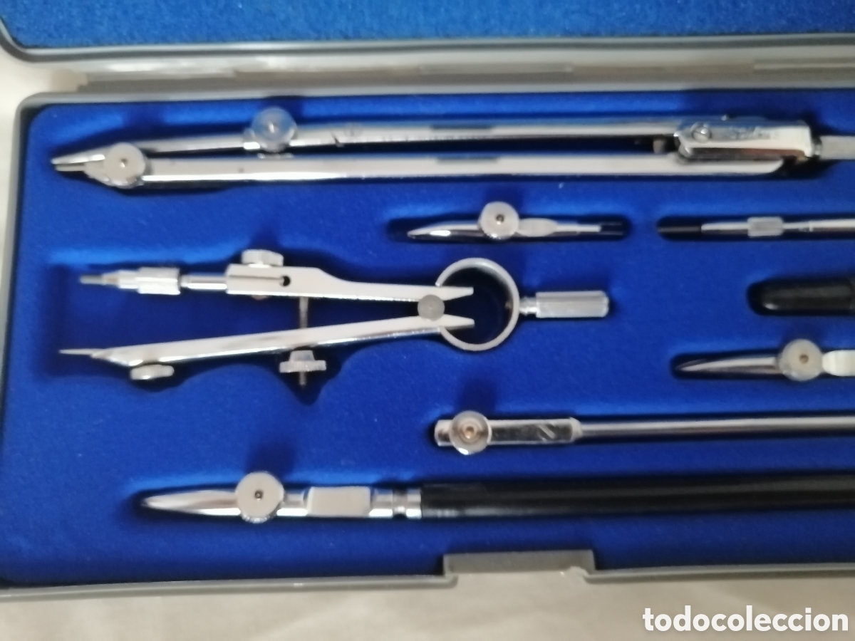 Escriban&iacute;a: Estuche comp&aacute;s Stilus Bachiller mod. 1450 - Foto 5