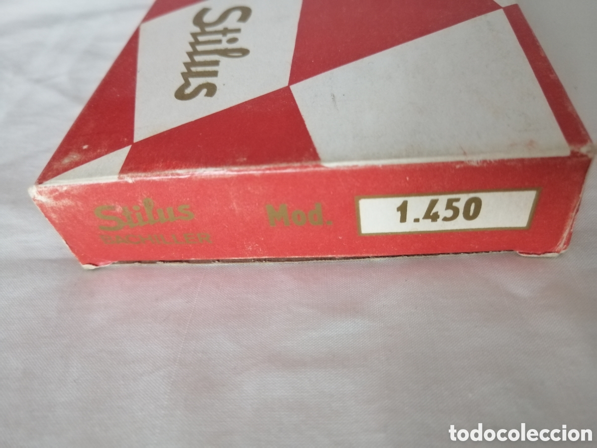 Escriban&iacute;a: Estuche comp&aacute;s Stilus Bachiller mod. 1450 - Foto 6
