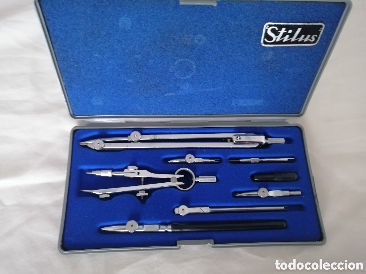 Escriban&iacute;a: Estuche comp&aacute;s Stilus Bachiller mod. 1450 - Foto 1