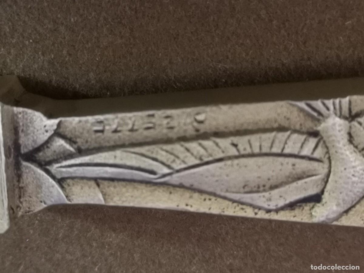 Escriban&iacute;a: ESTUCHE CON ABRECARTAS Y SELLO ART DECO - Foto 6