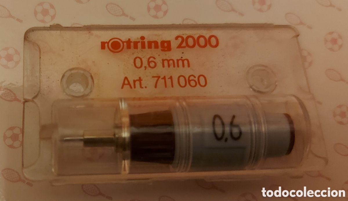 Scrivania: Rotring 2000. Punta 0.6 a&ntilde;os 80