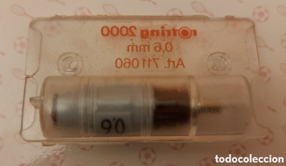 Escriban&iacute;a: Rotring 2000. Punta 0.6 a&ntilde;os 80 - Foto 2