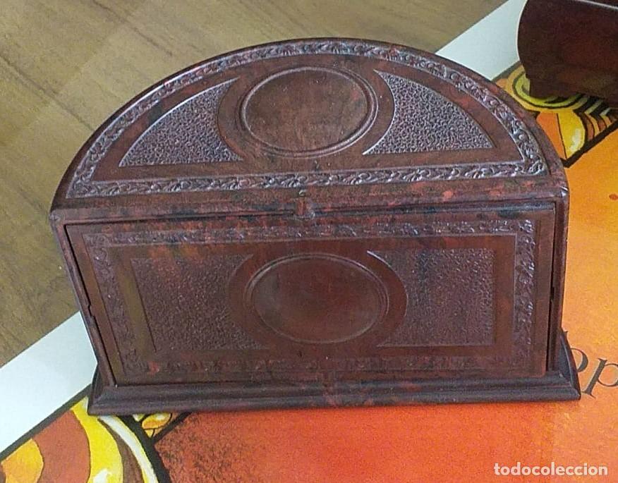 Escriban&iacute;a: Caja baquelita para escritorio - Foto 1