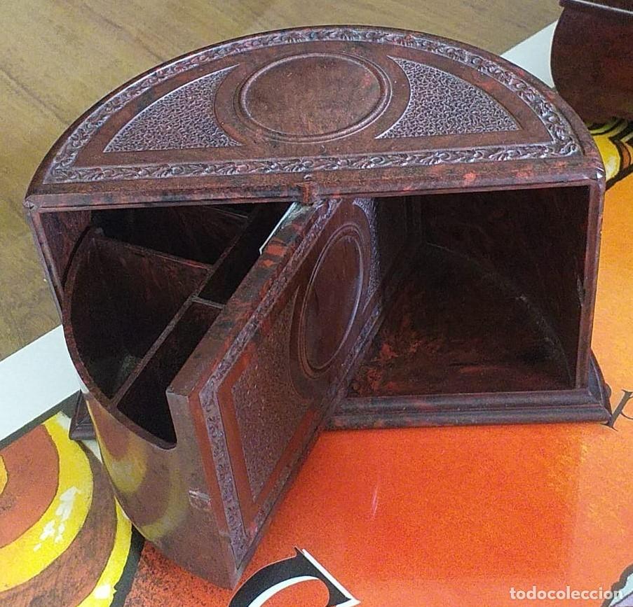 Escriban&iacute;a: Caja baquelita para escritorio - Foto 2