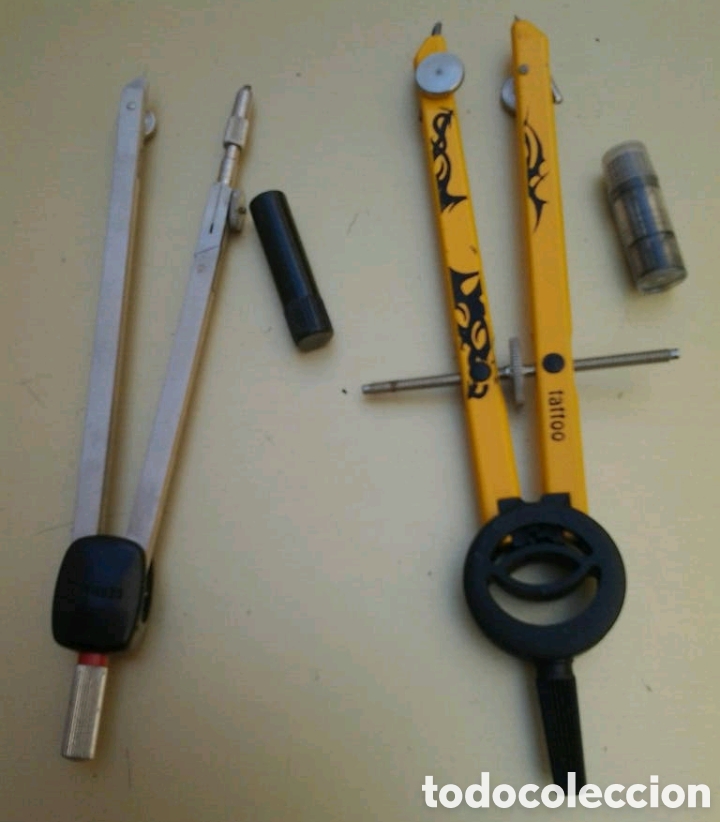 Escriban&iacute;a: COMPASES 2x6&euro; - Foto 3
