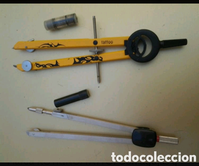 Escriban&iacute;a: COMPASES 2x6&euro; - Foto 1