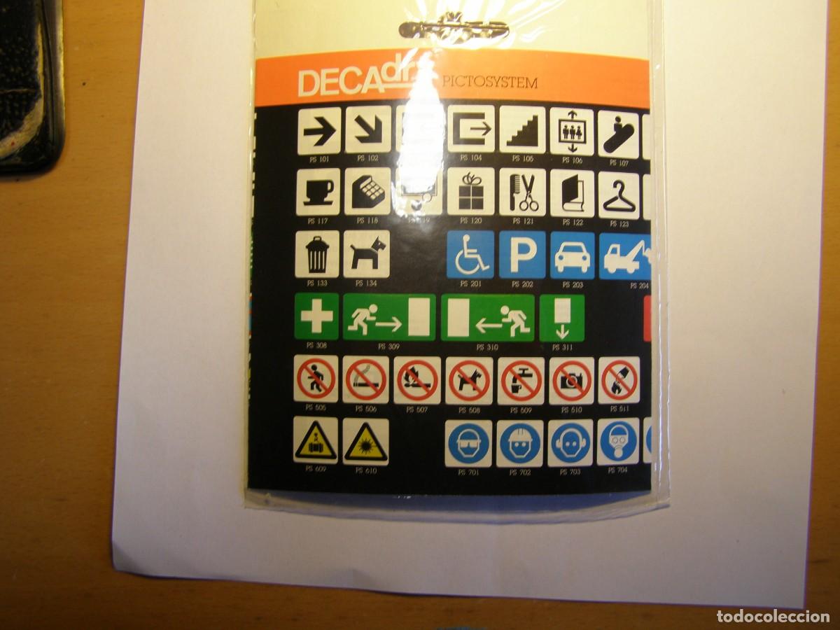 Escriban&iacute;a: Pegatina SALIDA, marca DECADRY. - Foto 2