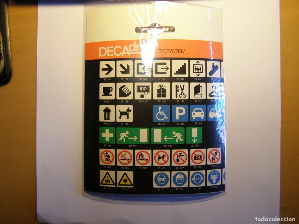 Escriban&iacute;a: Pegatina ASCENSOR, marca DECADRY. - Foto 2