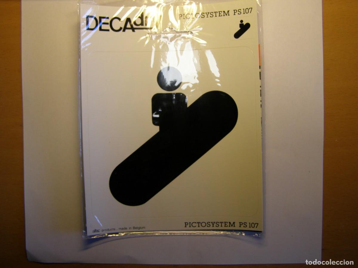 Escriban&iacute;a: Pegatina ESCALERA MEC&Aacute;NICA, marca DECADRY. - Foto 1