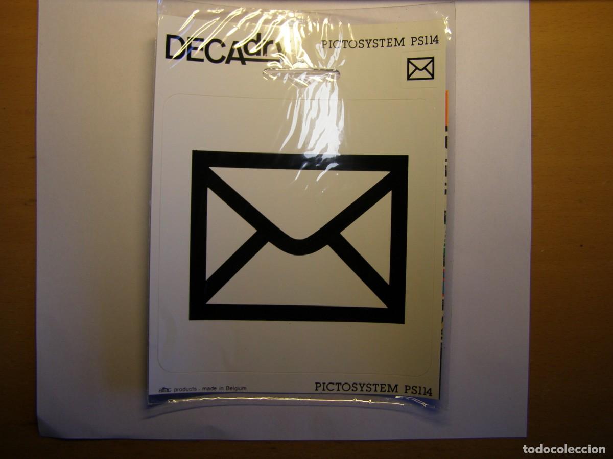 Escriban&iacute;a: Pegatina BUZON, marca DECADRY. - Foto 1