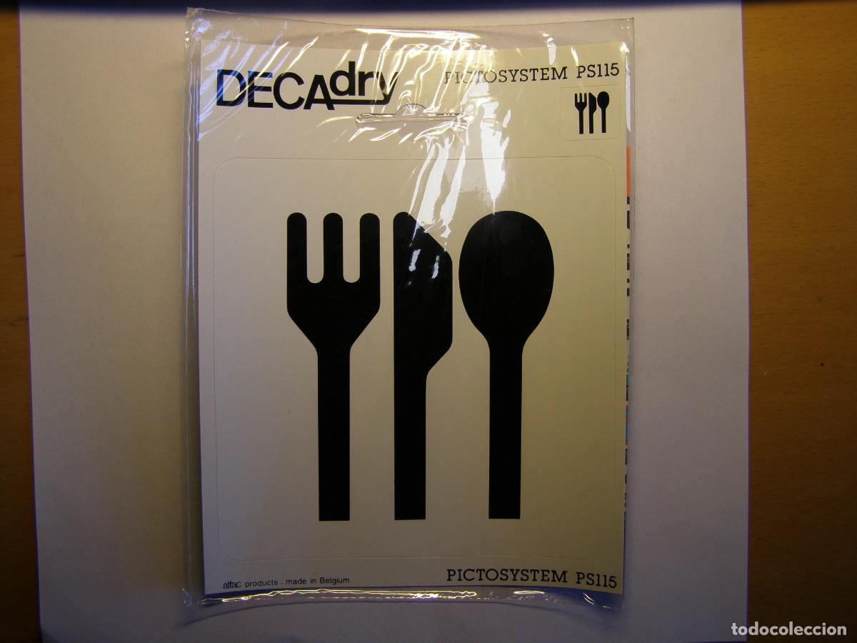 Escriban&iacute;a: Pegatina COMEDOR, marca DECADRY. - Foto 1