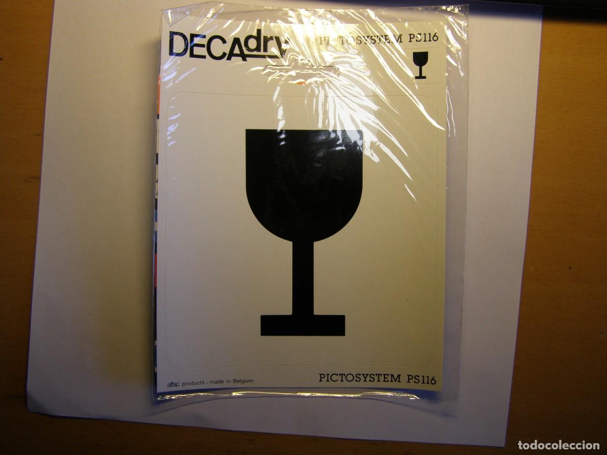 Escriban&iacute;a: Pegatina MATERIAL FRAGIL, marca DECADRY. - Foto 1