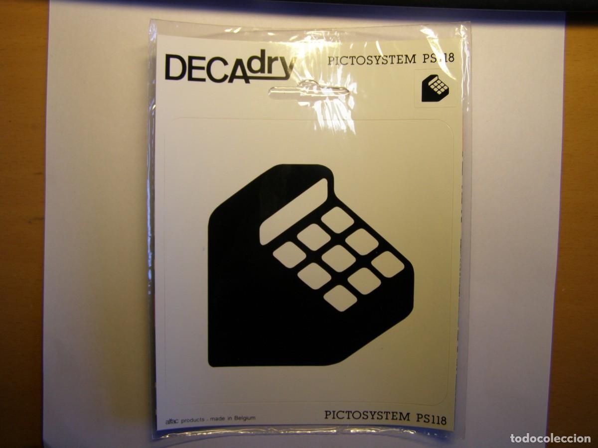 Escriban&iacute;a: Pegatina CAJA DE PAGO, marca DECADRY. - Foto 1