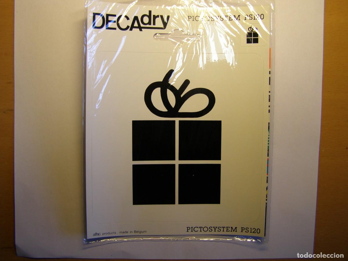 Escriban&iacute;a: Pegatina ZONA DE EMPAQUETADO, marca DECADRY. - Foto 1