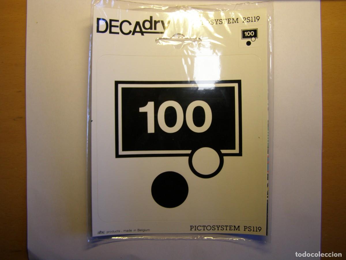 Escriban&iacute;a: Pegatina ZONA DE CAMBIO, marca DECADRY. - Foto 1