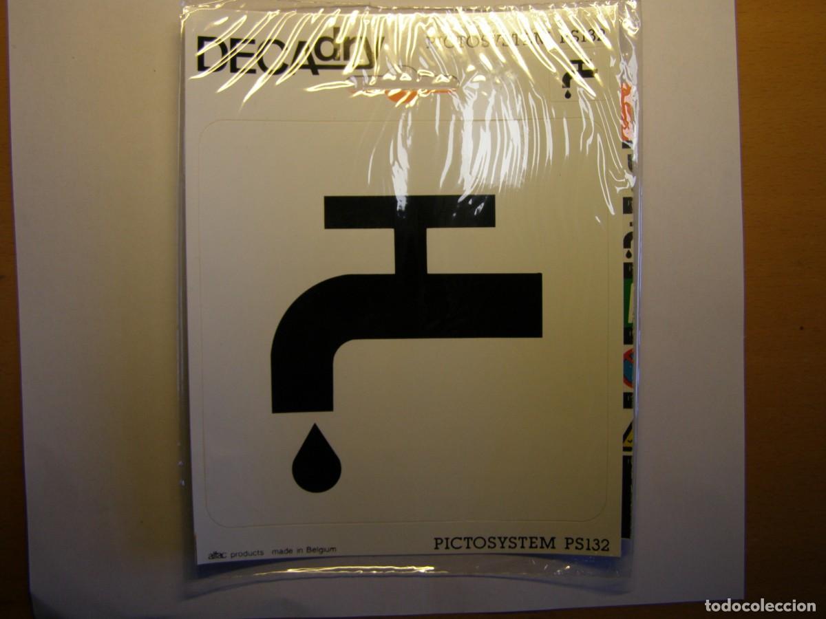 Escriban&iacute;a: Pegatina PUNTO DE AGUA, marca DECADRY. - Foto 1